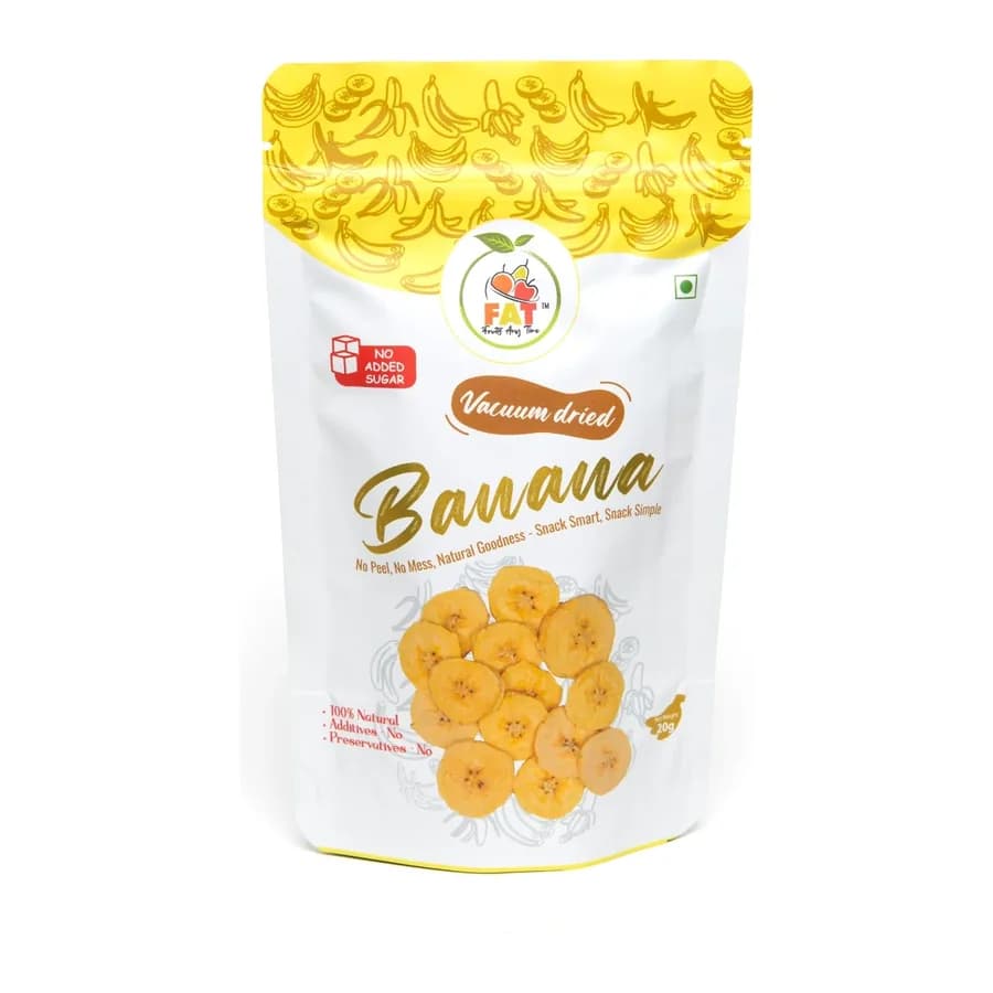 Banana — Crisp banana rounds, nothing added