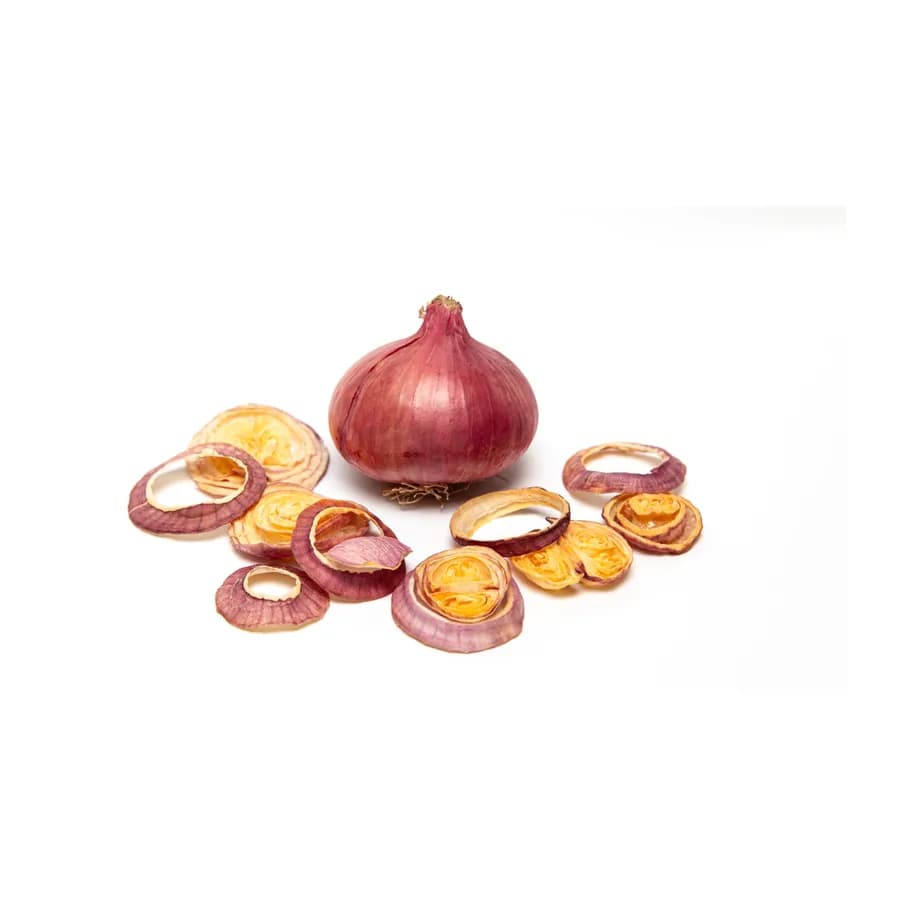Dried Onion — Sliced red onion for everyday cooking