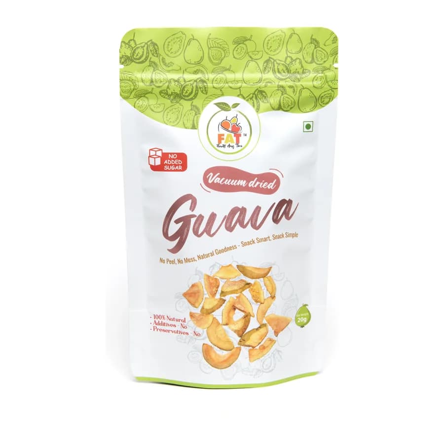 Gauva — Guava slices, seeds and all