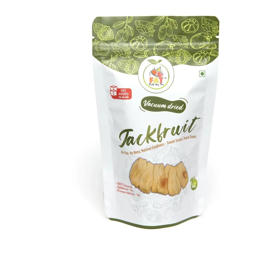 Jackfruit — Golden bulbs, honeyed and chewy