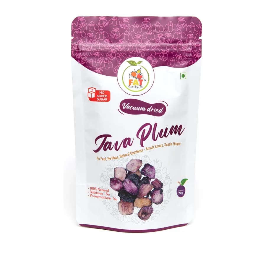 Jamun — Java plum, tart and dark