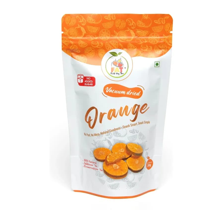 Orange — Sun-bright citrus wheels