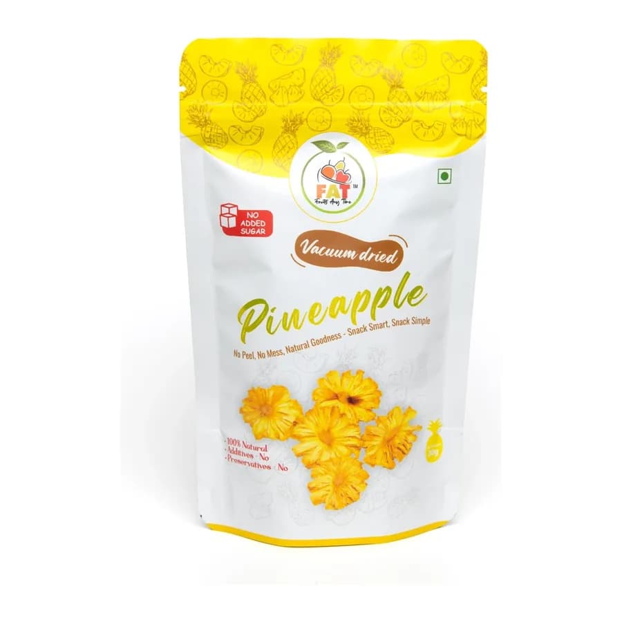 Pineapple — Sweet-tart rings with real bite
