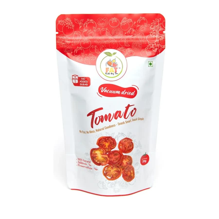 Tomato — The red jewel — dried whole slices